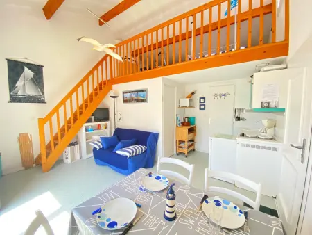 Maison avec piscine, tennis à 300m de la plage - 2 chambres, terrasse et parking privé - Photo 1