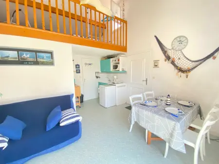 Maison avec piscine, tennis à 300m de la plage - 2 chambres, terrasse et parking privé - Photo 4