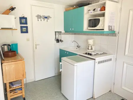 Maison avec piscine, tennis à 300m de la plage - 2 chambres, terrasse et parking privé - Photo 6