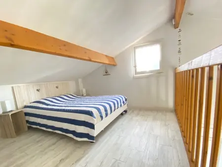 Maison avec piscine, tennis à 300m de la plage - 2 chambres, terrasse et parking privé - Photo 8