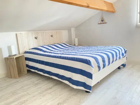 Maison avec piscine, tennis à 300m de la plage - 2 chambres, terrasse et parking privé - Photo 9