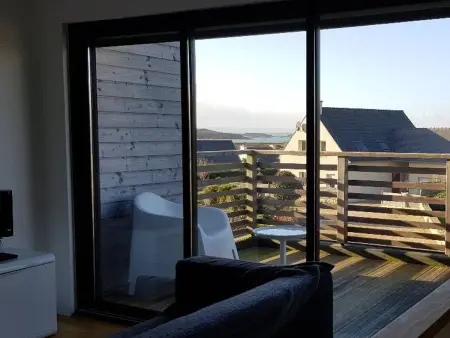 Villa bois à 500m plage avec jardin clos, WIFI et parking - Ile Grande - Photo 2