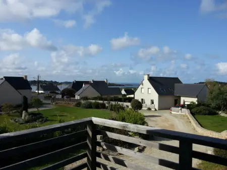 Villa bois à 500m plage avec jardin clos, WIFI et parking - Ile Grande - Photo 7