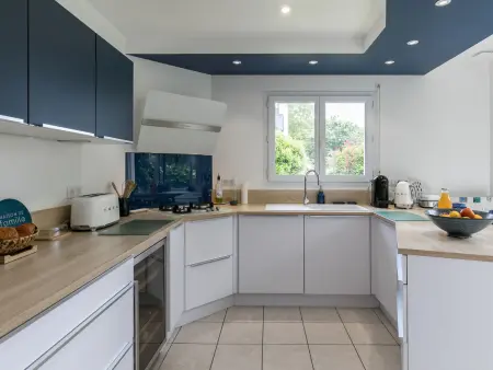 L'échappée, Maison 6 personnes à Fouesnant - Photo 14