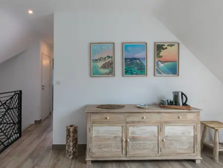 L'échappée, Maison 6 personnes à Fouesnant - Photo 18