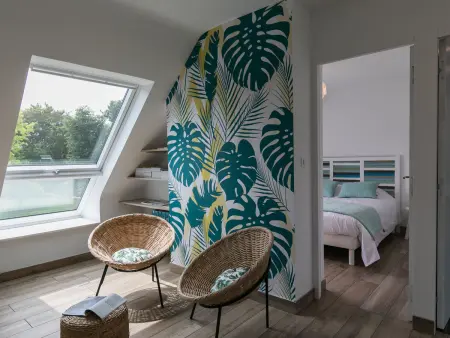 L'échappée, Maison 6 personnes à Fouesnant - Photo 19