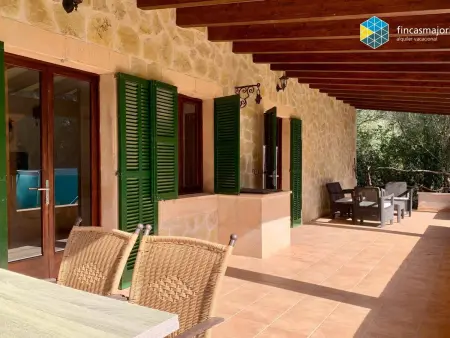 Charmante Maison de Campagne Rénovée avec Piscine et Aires de Jeux à Llucmajor - Photo 3