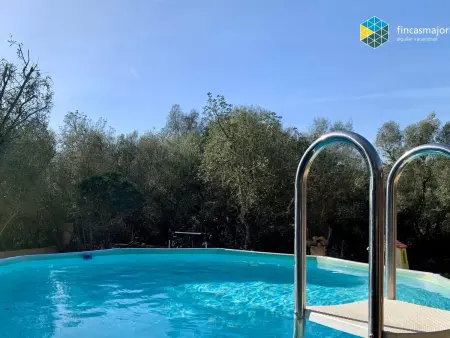 Charmante Maison de Campagne Rénovée avec Piscine et Aires de Jeux à Llucmajor - Photo 4