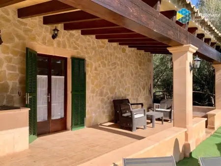 Charmante Maison de Campagne Rénovée avec Piscine et Aires de Jeux à Llucmajor - Photo 9