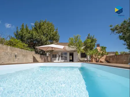 Maison de Vacances Rénovée avec Piscine Privée et Jardin à Llucmajor, Près de Palma - Photo 1