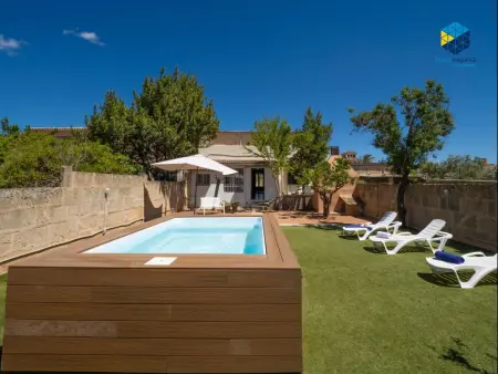 Maison de Vacances Rénovée avec Piscine Privée et Jardin à Llucmajor, Près de Palma - Photo 2