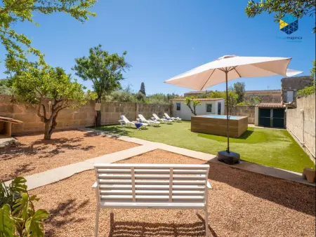 Maison de Vacances Rénovée avec Piscine Privée et Jardin à Llucmajor, Près de Palma - Photo 11