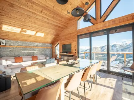 Chalet Prestige pour 16 pers. à 150m de la télécabine à Pra-Loup, sauna, WiFi, non-fumeur - Photo 1