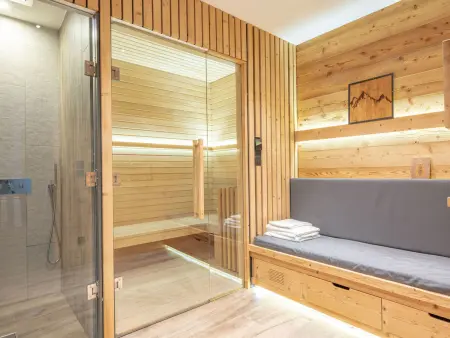 Chalet Prestige pour 16 pers. à 150m de la télécabine à Pra-Loup, sauna, WiFi, non-fumeur - Photo 4