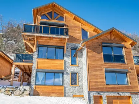 Chalet Prestige pour 16 pers. à 150m de la télécabine à Pra-Loup, sauna, WiFi, non-fumeur - Photo 5