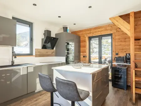 Chalet Prestige pour 16 pers. à 150m de la télécabine à Pra-Loup, sauna, WiFi, non-fumeur - Photo 6