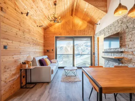 Chalet Prestige pour 16 pers. à 150m de la télécabine à Pra-Loup, sauna, WiFi, non-fumeur - Photo 8