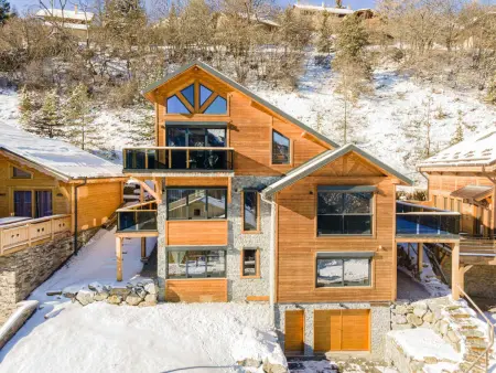 Chalet Prestige pour 16 pers. à 150m de la télécabine à Pra-Loup, sauna, WiFi, non-fumeur - Photo 13