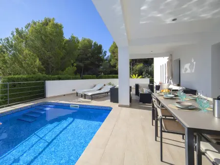 Bellveure, Villa 6 personnes à Benissa - Photo 22