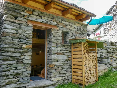 Rustico La Dimora, Maison 4 personnes à Malvaglia - Photo 5