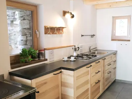 Rustico La Dimora, Maison 4 personnes à Malvaglia - Photo 6