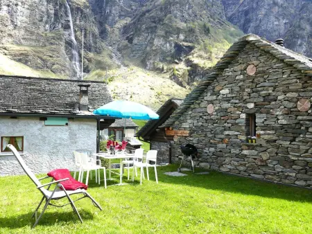 Rustico La Dimora, Maison 4 personnes à Malvaglia - Photo 12