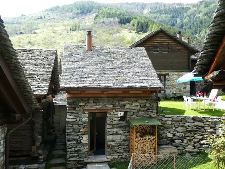 Rustico La Dimora, Maison 4 personnes à Malvaglia - Photo 16