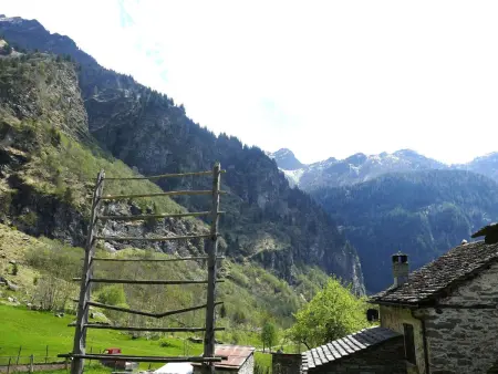 Rustico La Dimora, Maison 4 personnes à Malvaglia - Photo 19