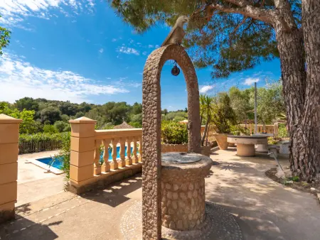 Capella Rubi, Maison 9 personnes à Artà - Photo 40