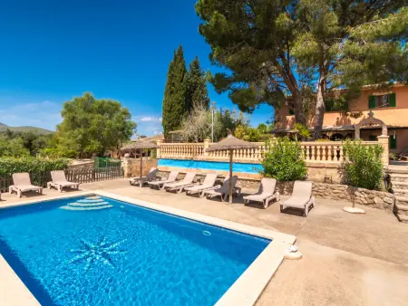 Capella Rubi, Maison 9 personnes à Artà - Photo 43