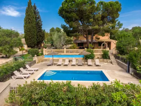 Capella Rubi, Maison 9 personnes à Artà - Photo 44