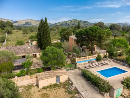 Capella Rubi, Maison 9 personnes à Artà - Photo 46