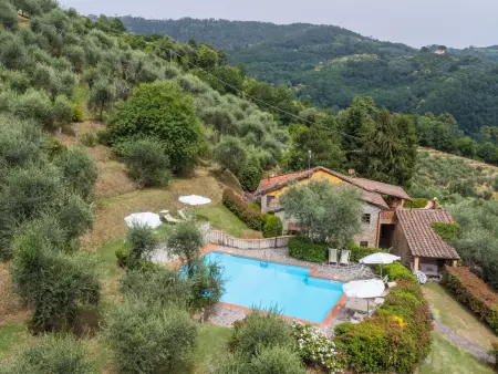 Santa Margherita, Gite 10 personnes à Pescia - Photo 4