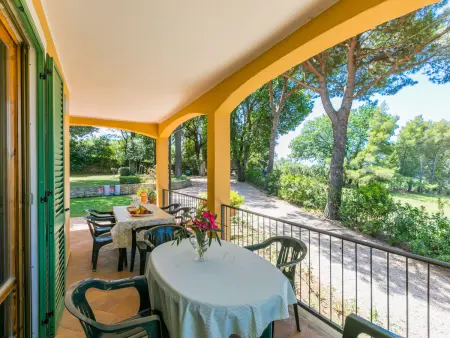 Villa Le Querce, Maison 15 personnes à Casale Marittimo - Photo 2