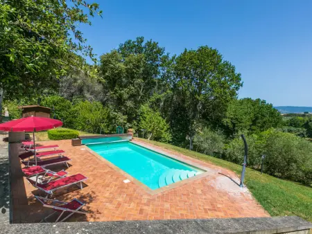 Villa Le Querce, Maison 15 personnes à Casale Marittimo - Photo 3