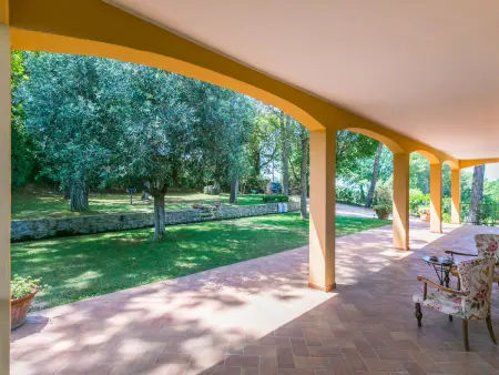 Villa Le Querce, Maison 15 personnes à Casale Marittimo - Photo 13