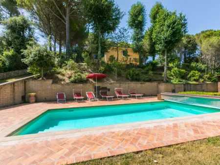 Villa Le Querce, Maison 15 personnes à Casale Marittimo - Photo 45