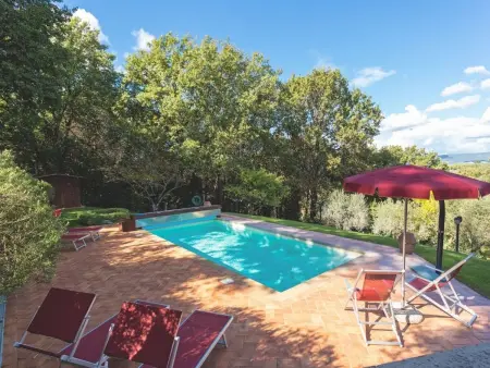 Villa Le Querce, Maison 15 personnes à Casale Marittimo - Photo 49