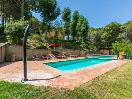 Villa Le Querce, Maison 15 personnes à Casale Marittimo - Photo 52