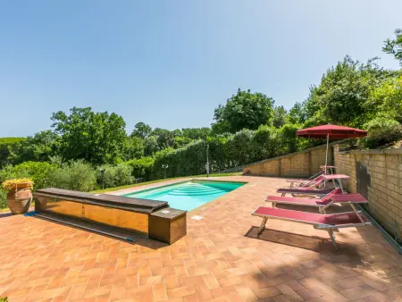 Villa Le Querce, Maison 15 personnes à Casale Marittimo - Photo 54