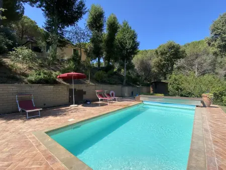 Villa Le Querce, Maison 15 personnes à Casale Marittimo - Photo 56