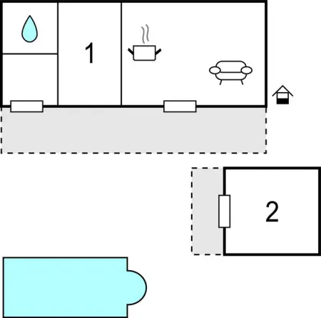 Maison 6 personnes à Benkovac - Photo 38
