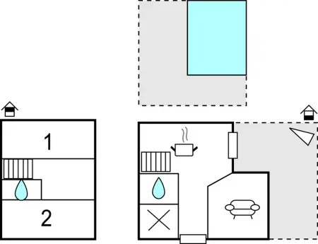 Maison 6 personnes à Imotski - Photo 32