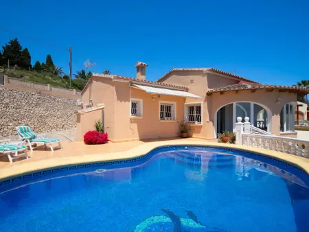 Castellons Vida, Maison 4 personnes à Moraira - Photo 1