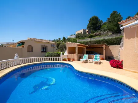 Castellons Vida, Maison 4 personnes à Moraira - Photo 5