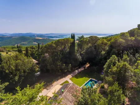 Il Talamo, Chalet 2 personnes à Passignano sul Trasimeno - Photo 2