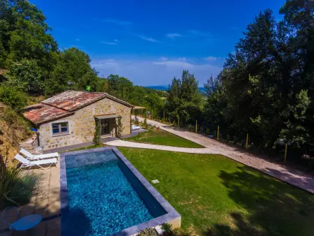 Il Talamo, Chalet 2 personnes à Passignano sul Trasimeno - Photo 5