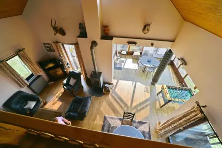 HIBOU, Maison à Noiseux avec terrasse BBQ - Photo 10