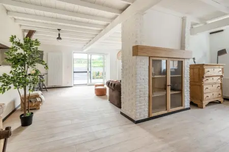Maison Au Trieu, Spacieuse maison de vacances familiale - Photo 3
