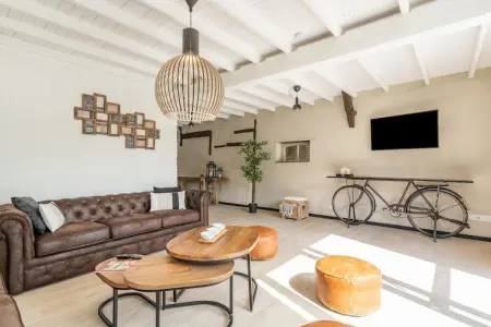 Maison Au Trieu, Spacieuse maison de vacances familiale - Photo 4